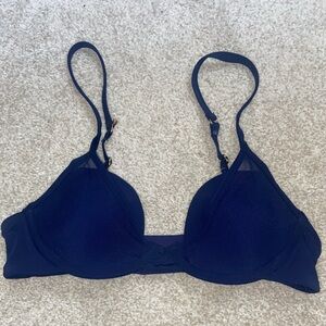 PEPPER Navy Blue Bra